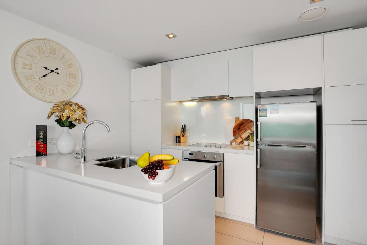 Dockside Deluxe + Cp! Apartment Auckland Bagian luar foto