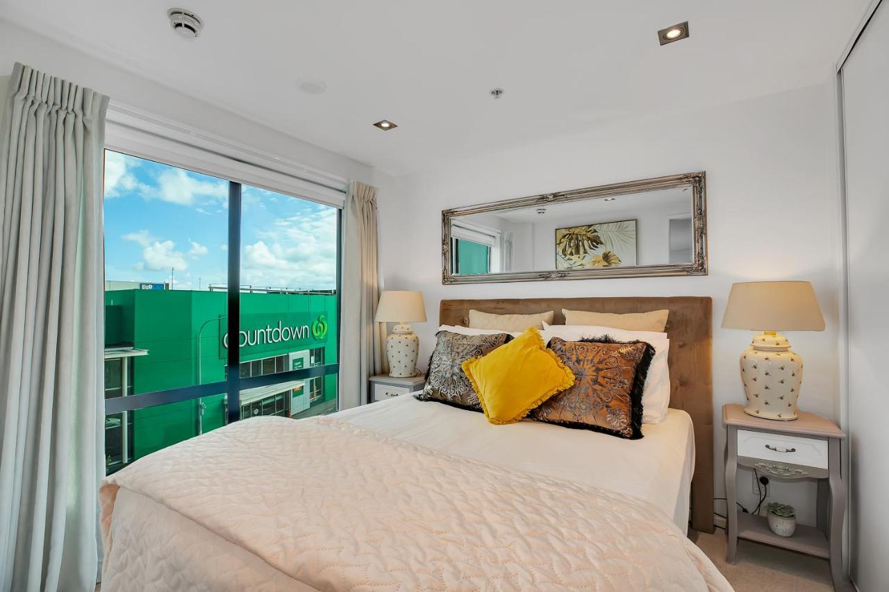 Dockside Deluxe + Cp! Apartment Auckland Bagian luar foto