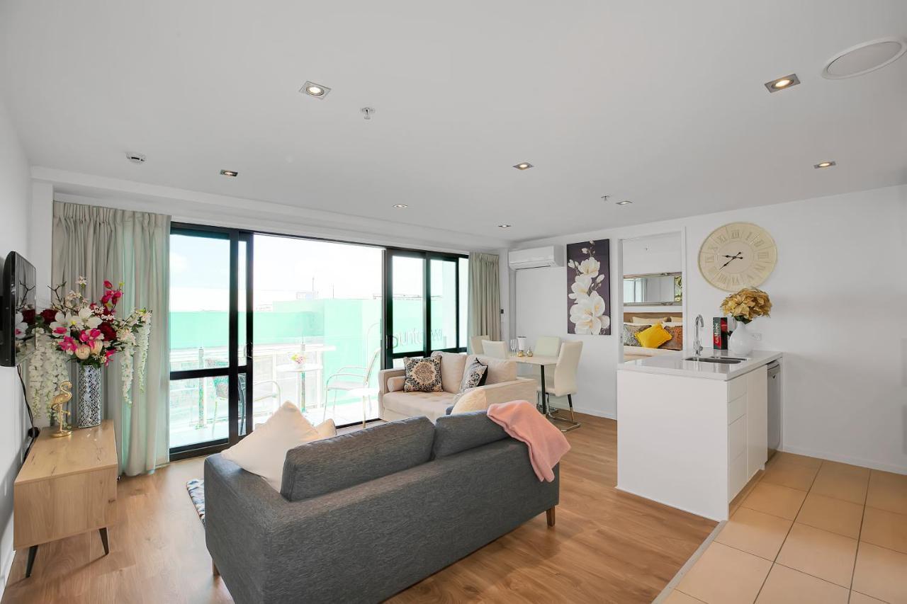 Dockside Deluxe + Cp! Apartment Auckland Bagian luar foto