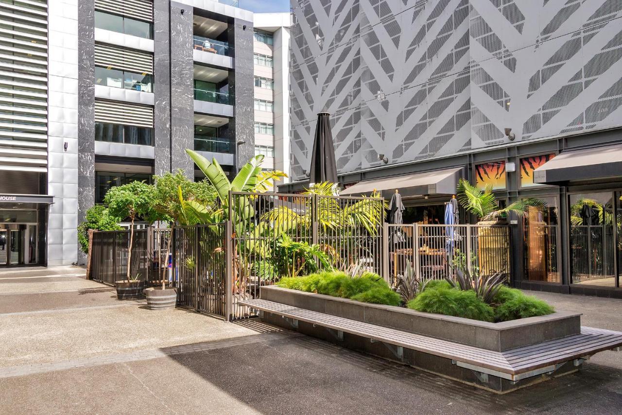 Dockside Deluxe + Cp! Apartment Auckland Bagian luar foto