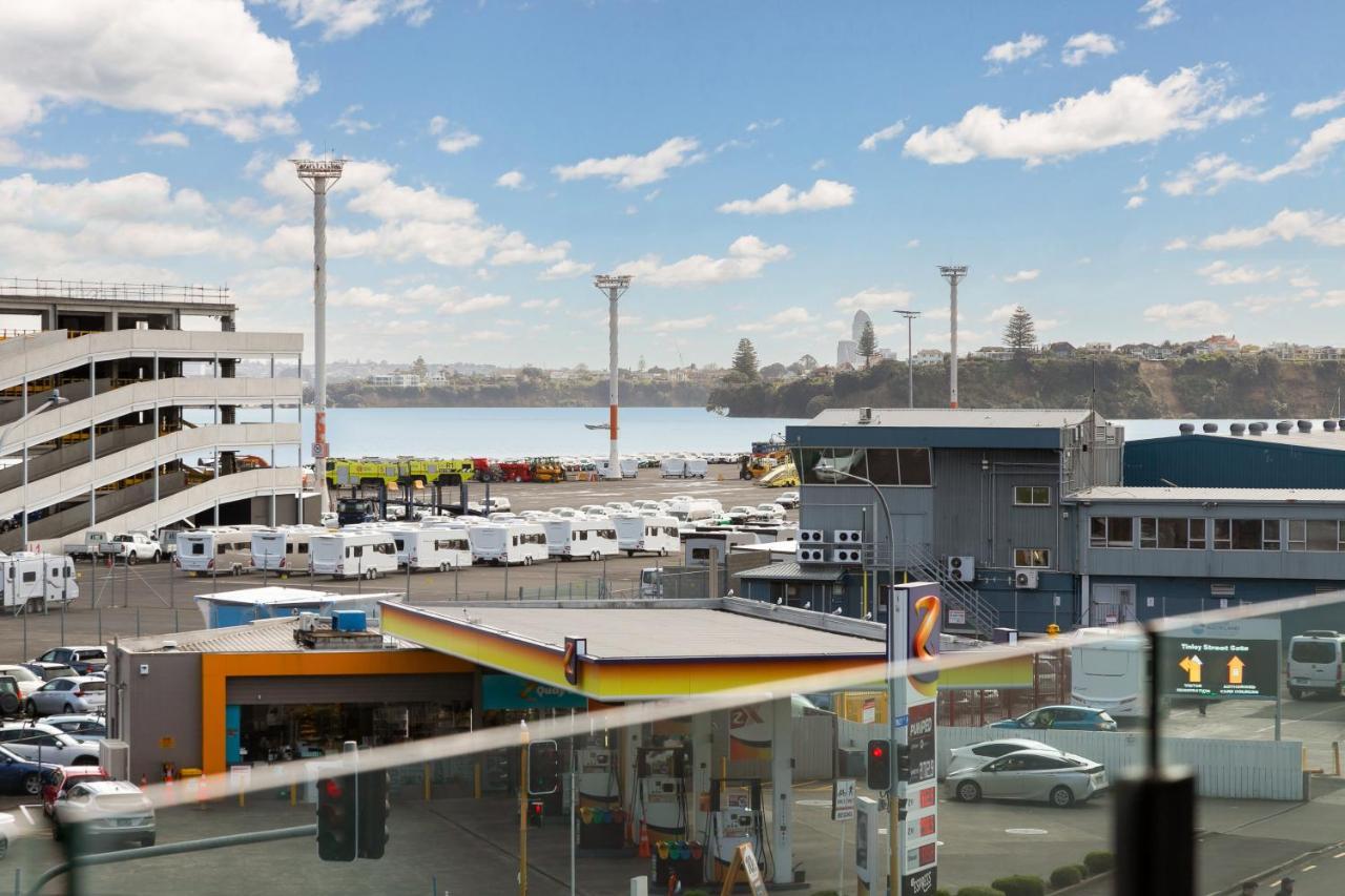 Dockside Deluxe + Cp! Apartment Auckland Bagian luar foto