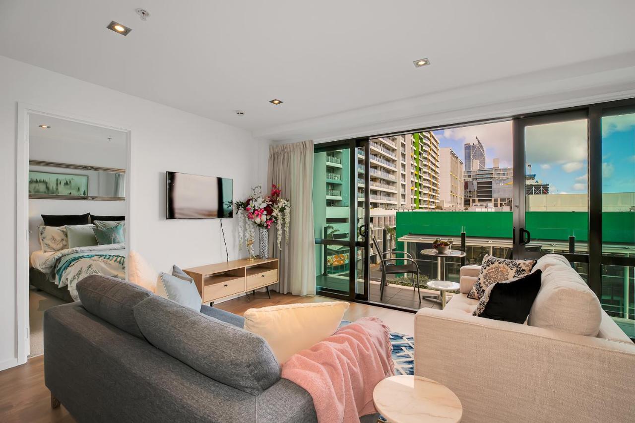 Dockside Deluxe + Cp! Apartment Auckland Bagian luar foto